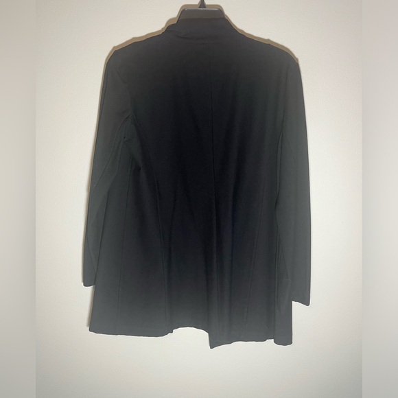 Eileen Fisher Cardigan Sweater Jacket Size XS Black Long Sleeve Viscose Blend - Picture 3 of 5